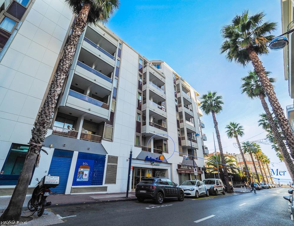 Residence Couleurs Soleil, Juan Les Pins Antibes Exterior photo